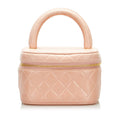 Chanel CC Matelasse Vanity Bag (SHG-0lwtb0)