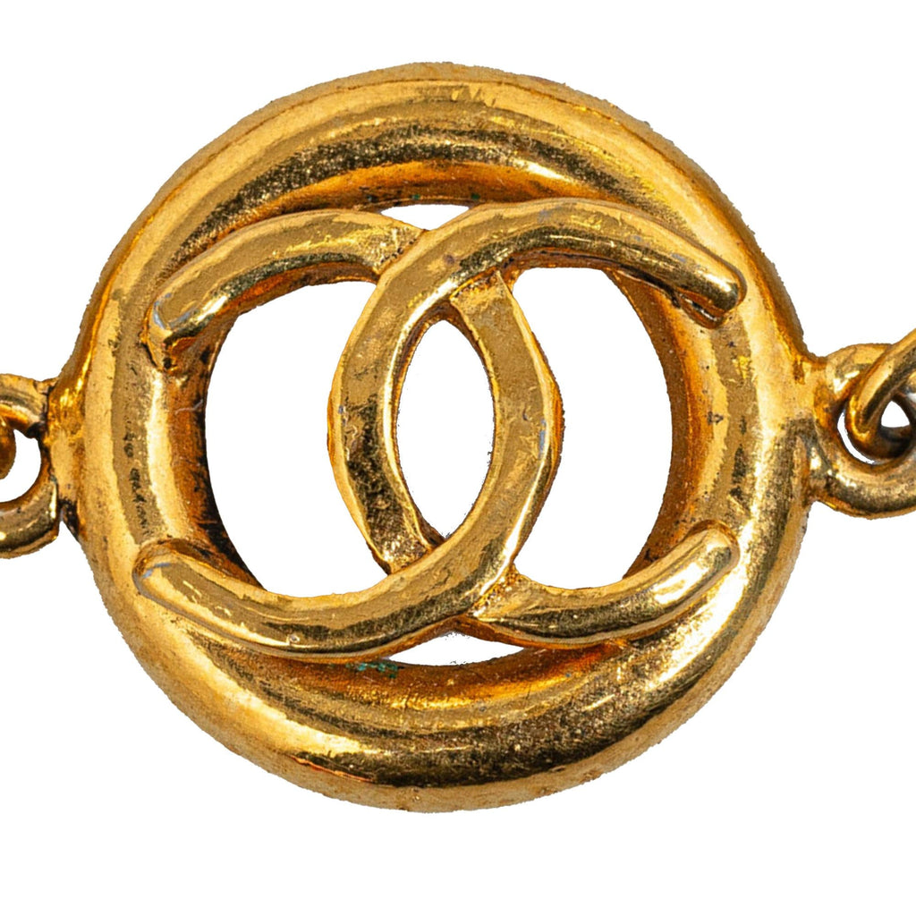Chanel CC Medallion Bracelet (SHG-HJAG7N)