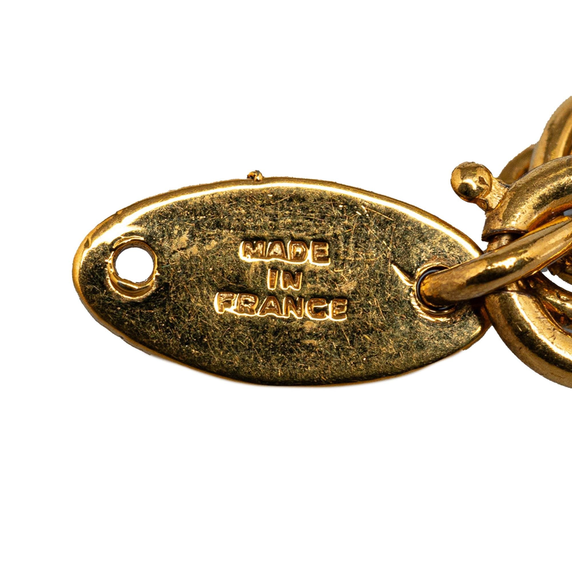 Chanel CC Medallion Bracelet (SHG-HJAG7N)