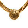 Chanel CC Medallion Pendant Necklace (SHG-p6R6u3)