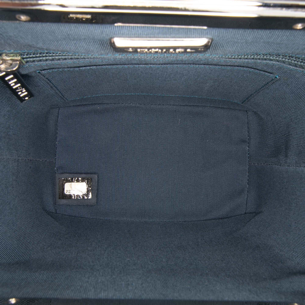 Chanel CC Metallic Calfskin Vanity Case