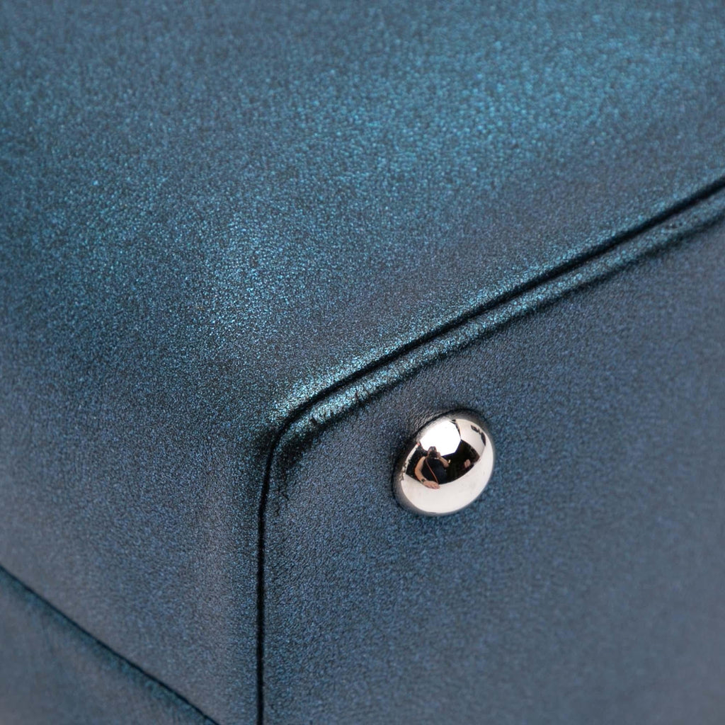 Chanel CC Metallic Calfskin Vanity Case