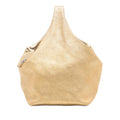 Chanel CC Metallic Lambskin Hobo