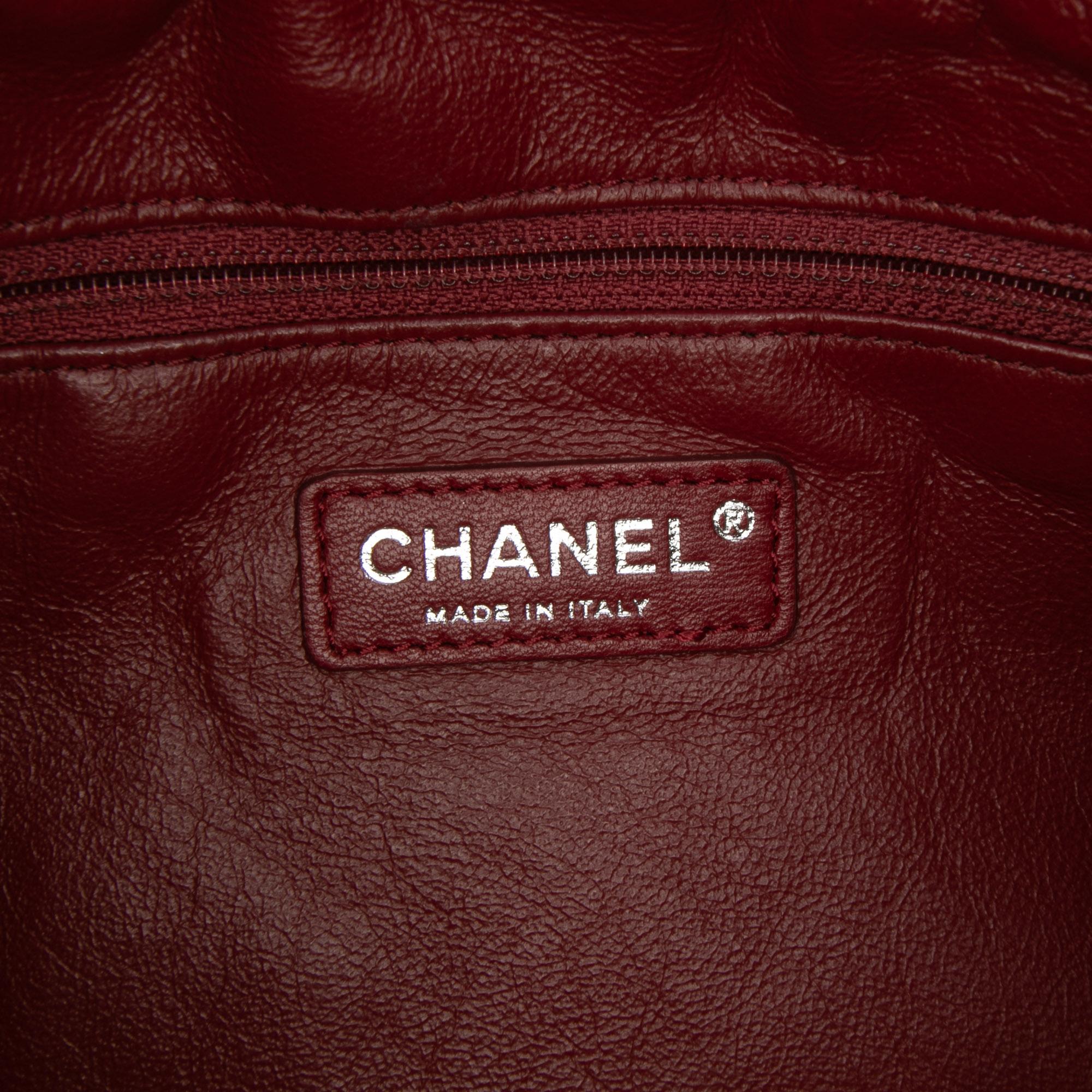 Chanel CC Metallic Patent Bonbons Tote