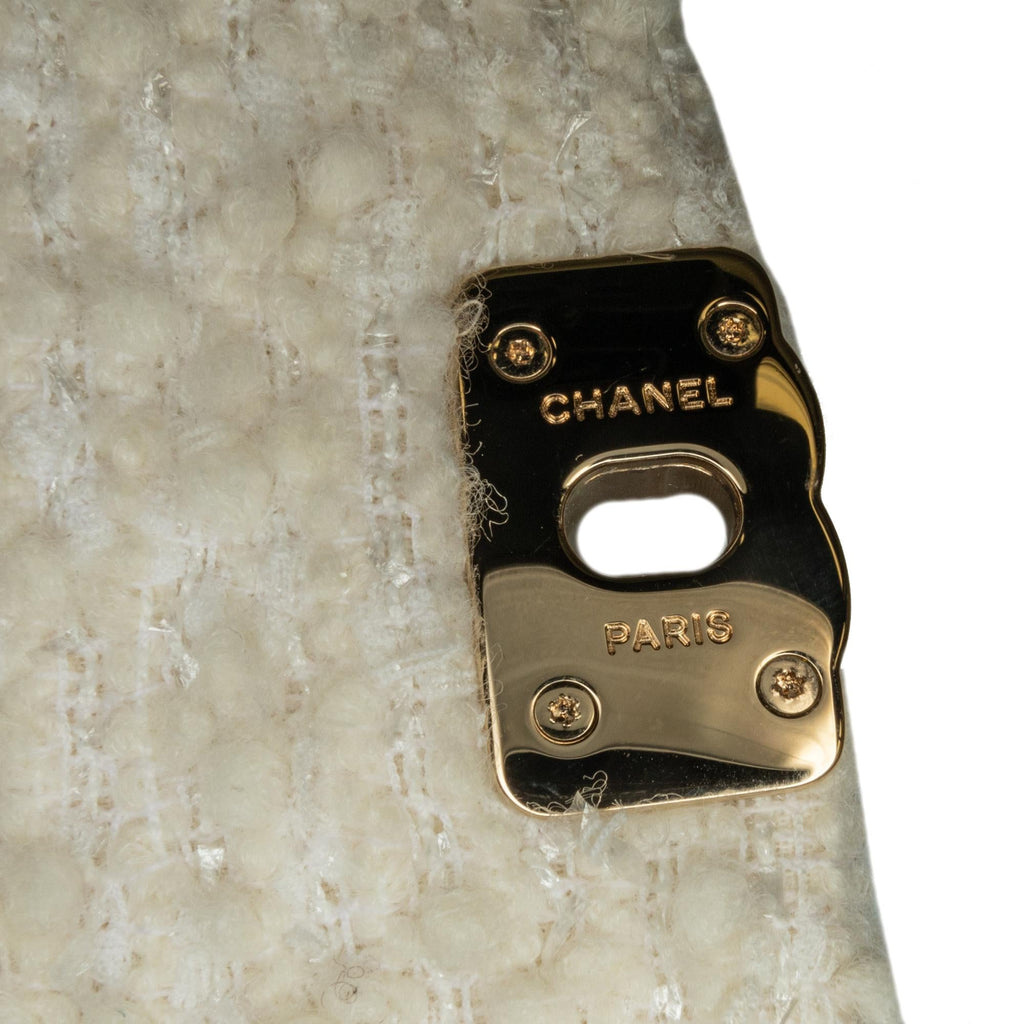Chanel CC Mini Tweed Flap Crossbody (SHG-gTRs6R)