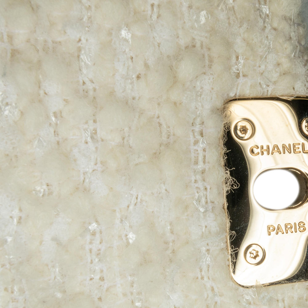 Chanel CC Mini Tweed Flap Crossbody (SHG-gTRs6R)
