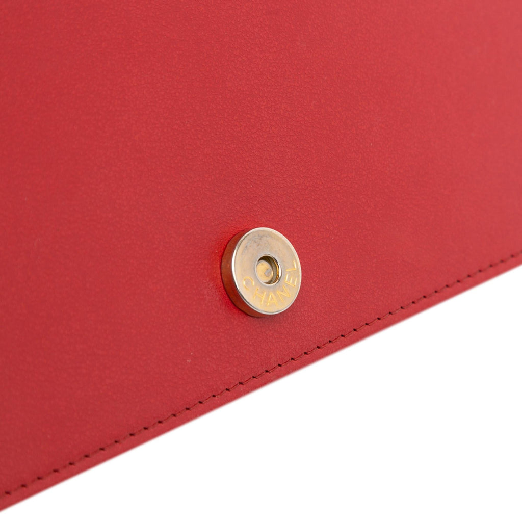 Chanel CC Mixed Quilt Caviar Wallet On Chain (SHG-EMMEFL)