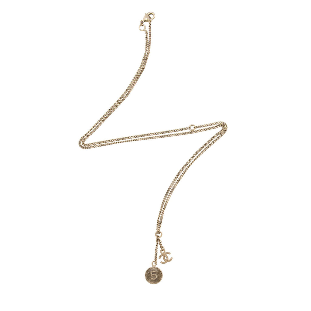 Chanel CC No. 5 Necklace