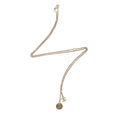 Chanel CC No. 5 Necklace