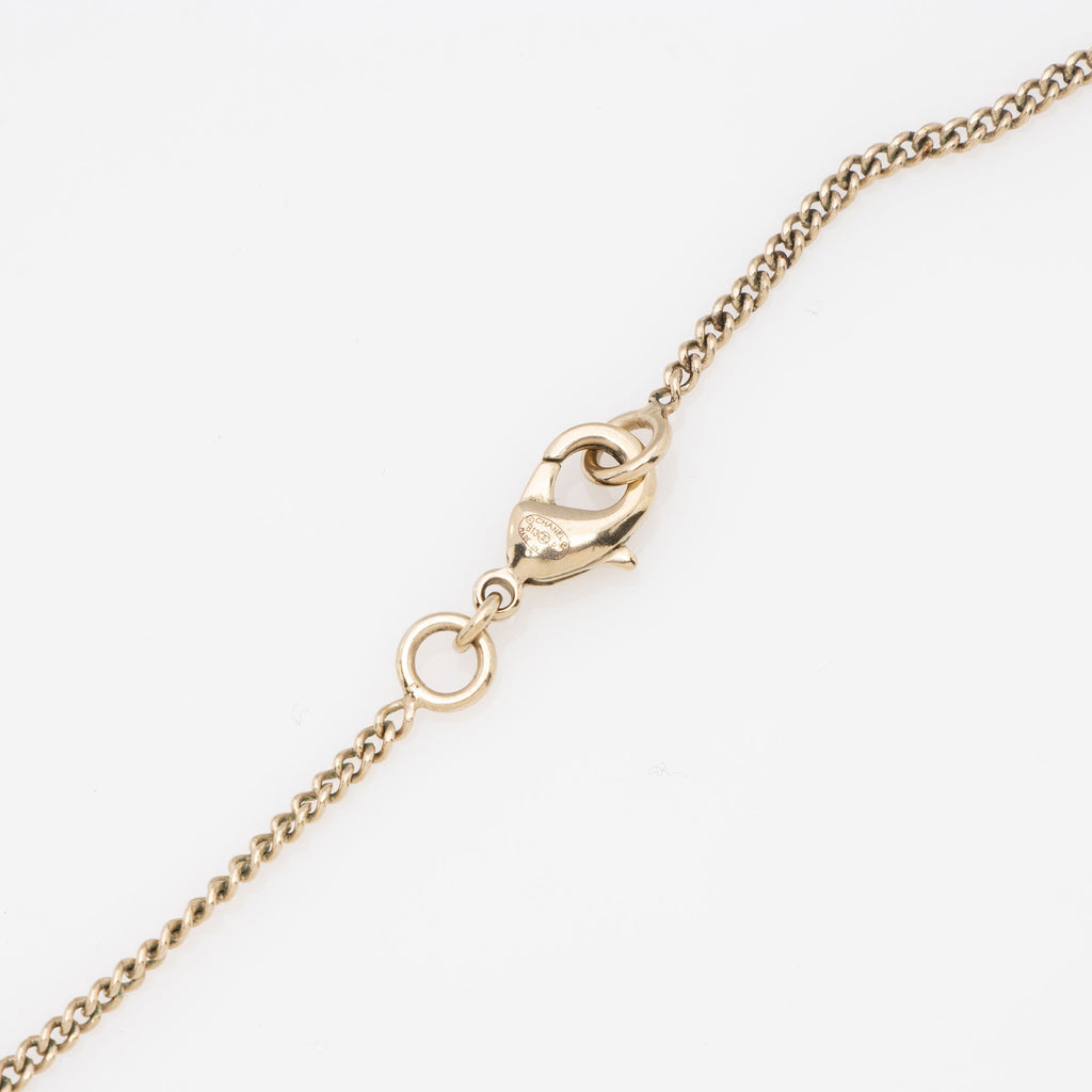 Chanel CC No. 5 Necklace