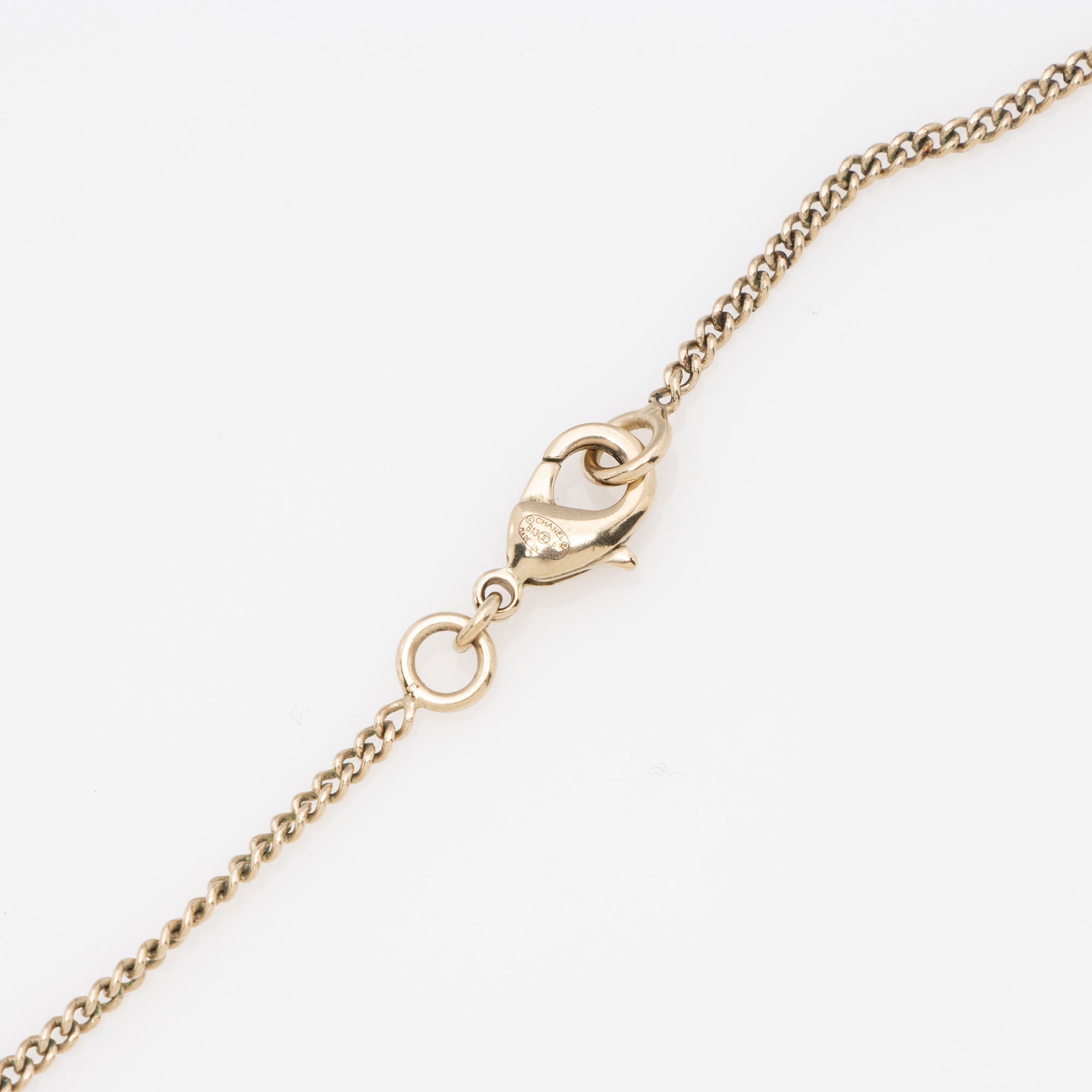 Chanel CC No. 5 Necklace