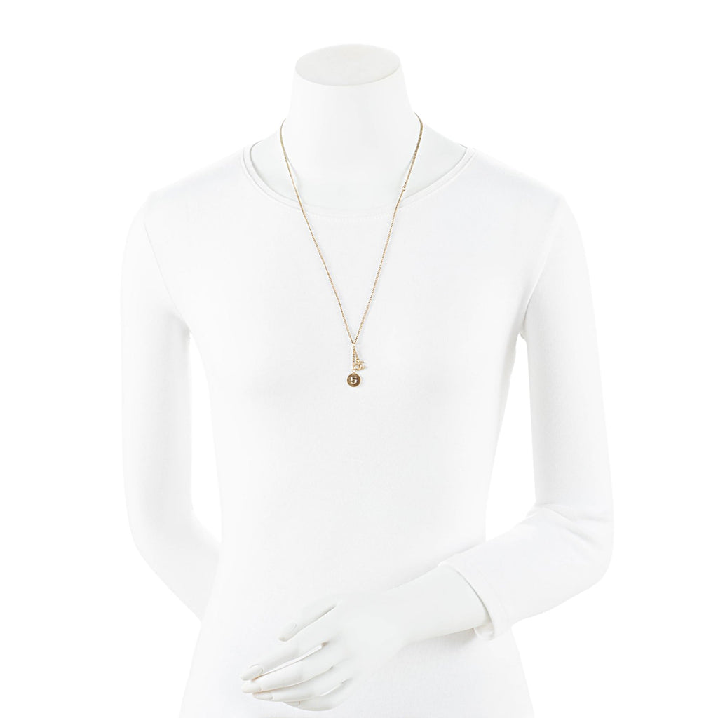 Chanel CC No. 5 Necklace