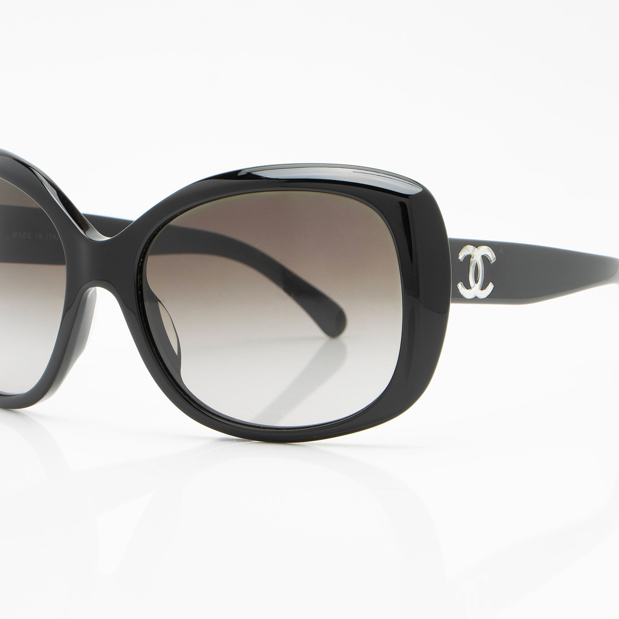 Chanel CC Oversized Sunglasses