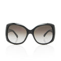 Chanel CC Oversized Sunglasses
