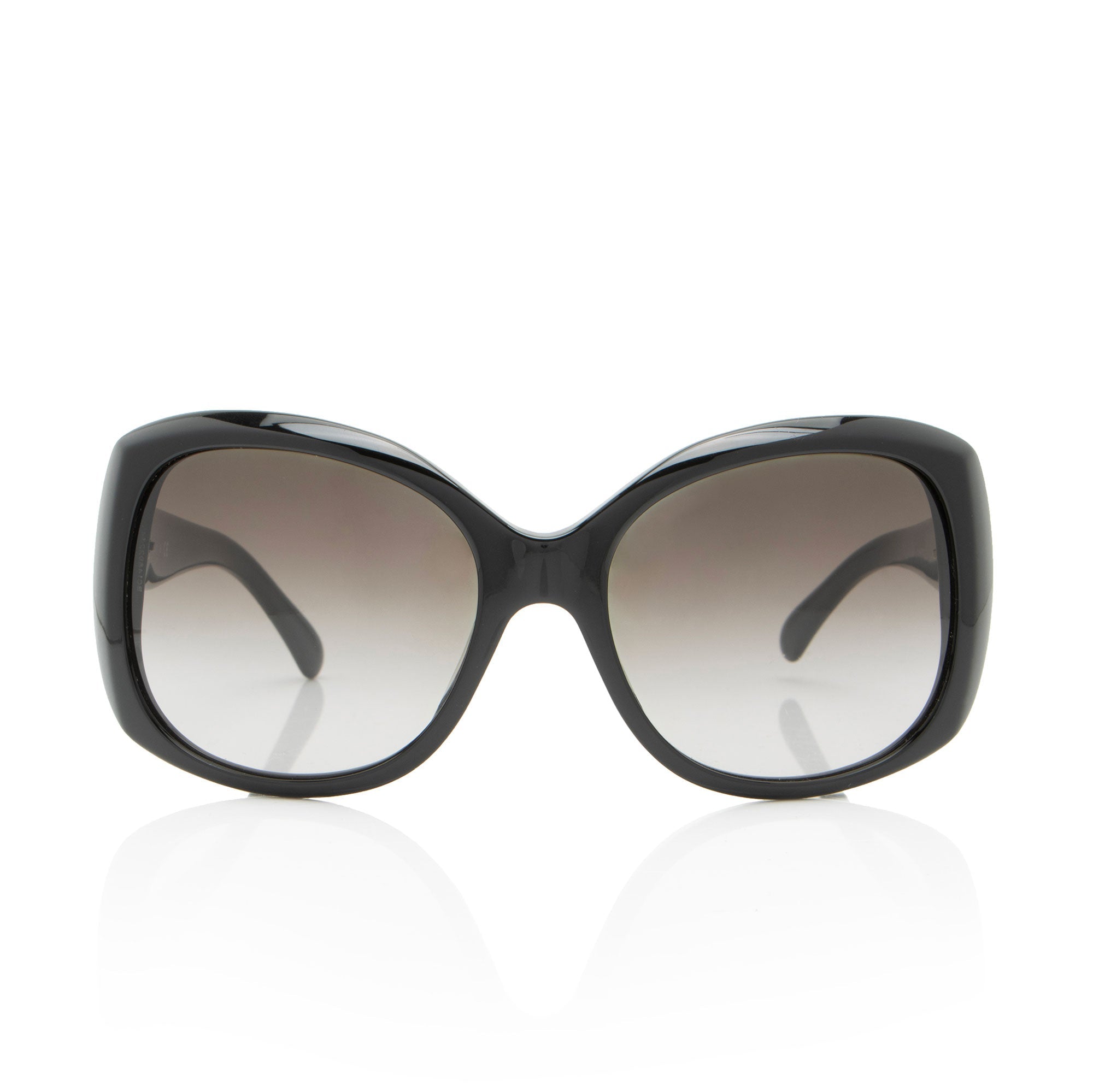 Chanel CC Oversized Sunglasses
