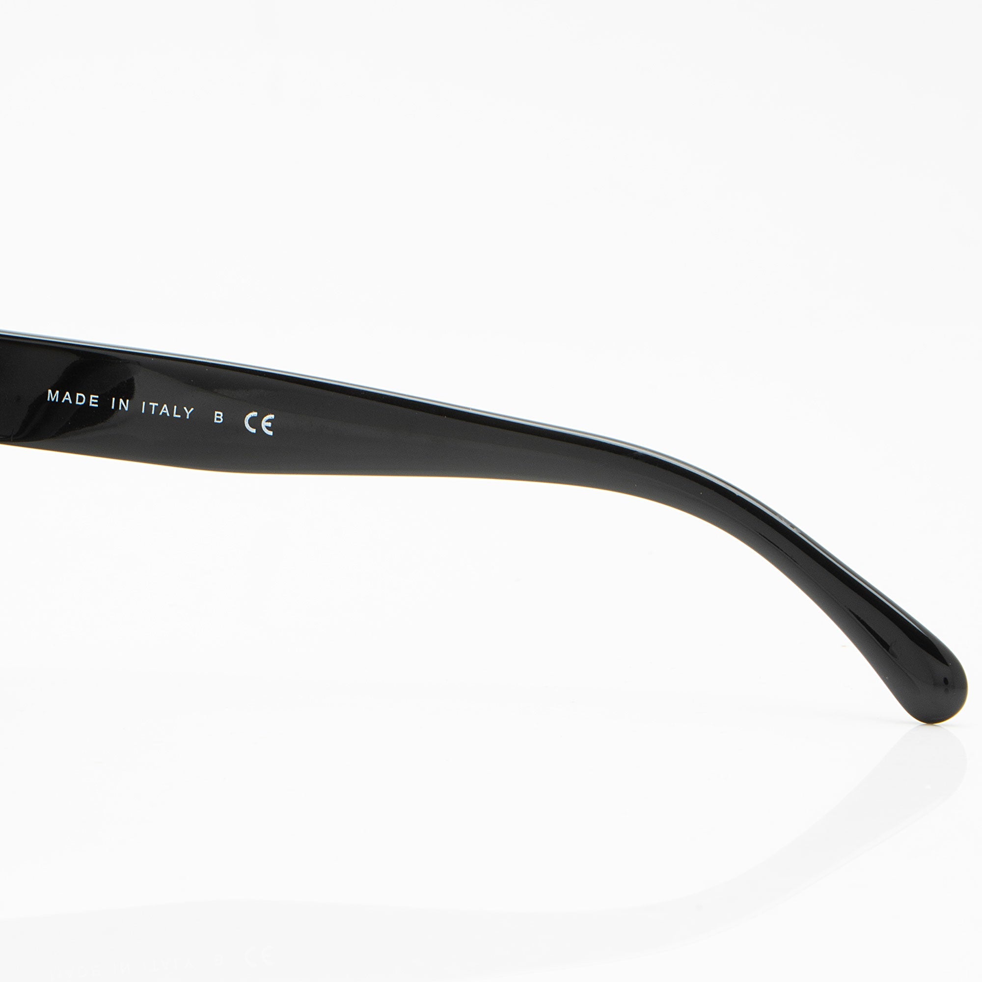 Chanel CC Oversized Sunglasses