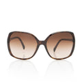 Chanel CC Oversized Sunglasses