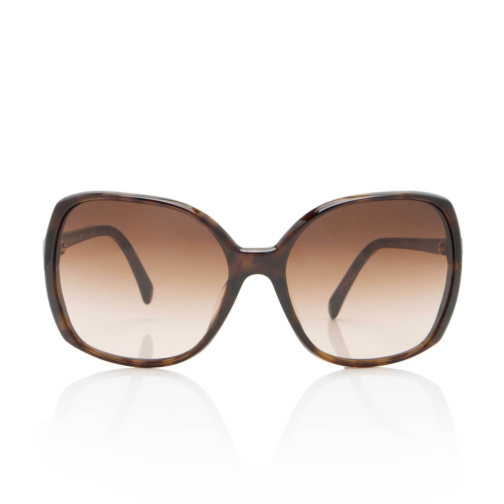 Chanel CC Oversized Sunglasses