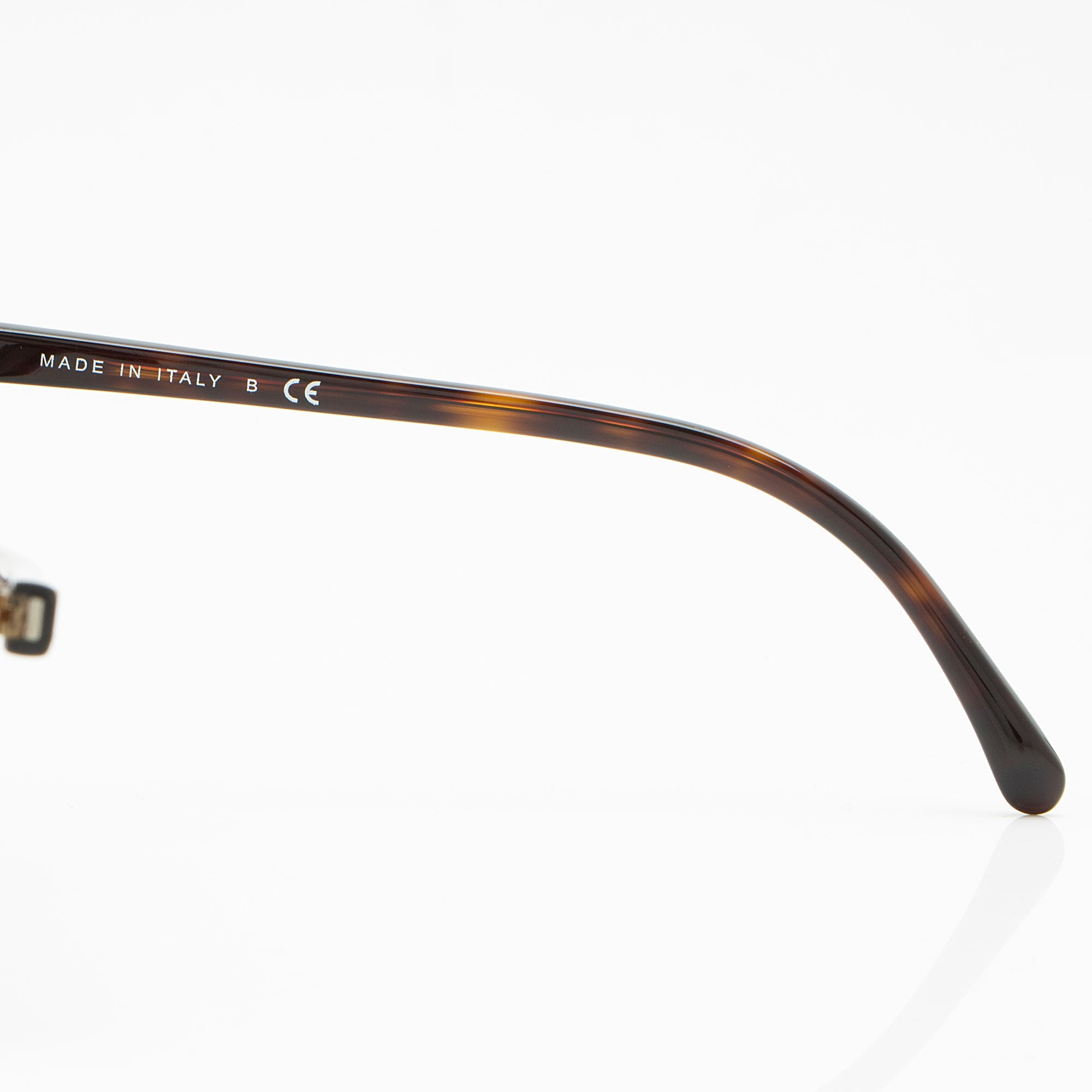 Chanel CC Oversized Sunglasses
