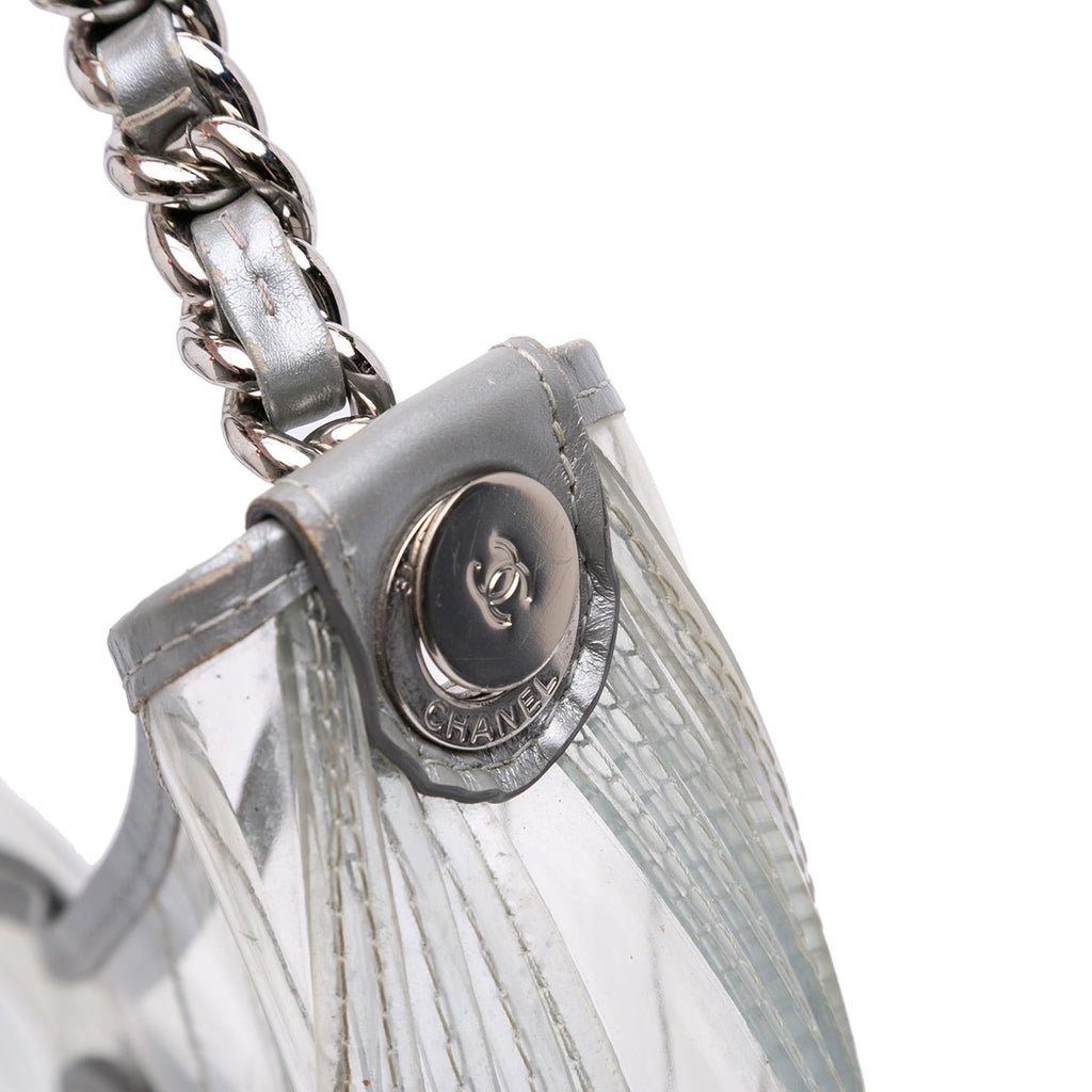 Chanel CC PVC Droplet Hobo