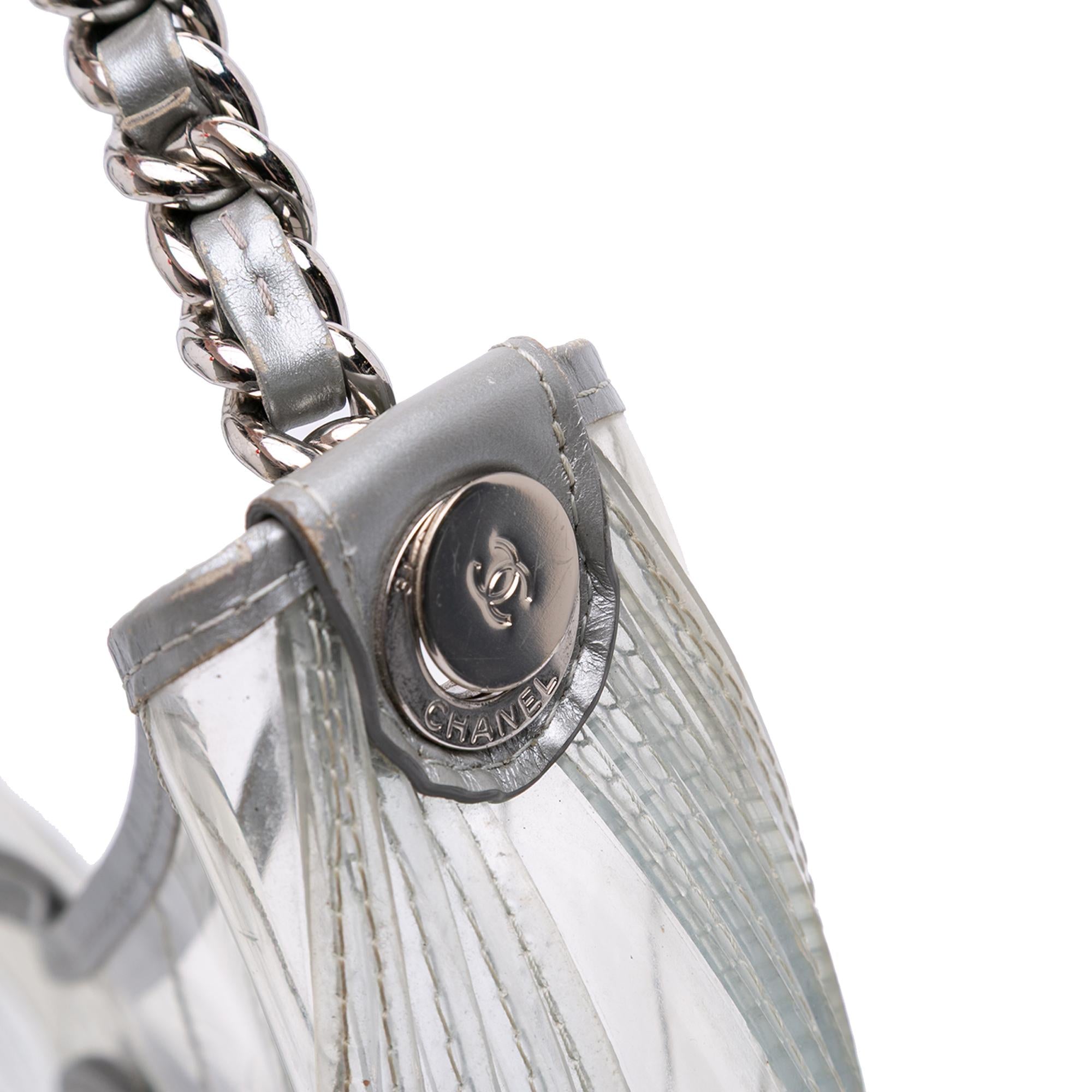 Chanel CC PVC Droplet Hobo