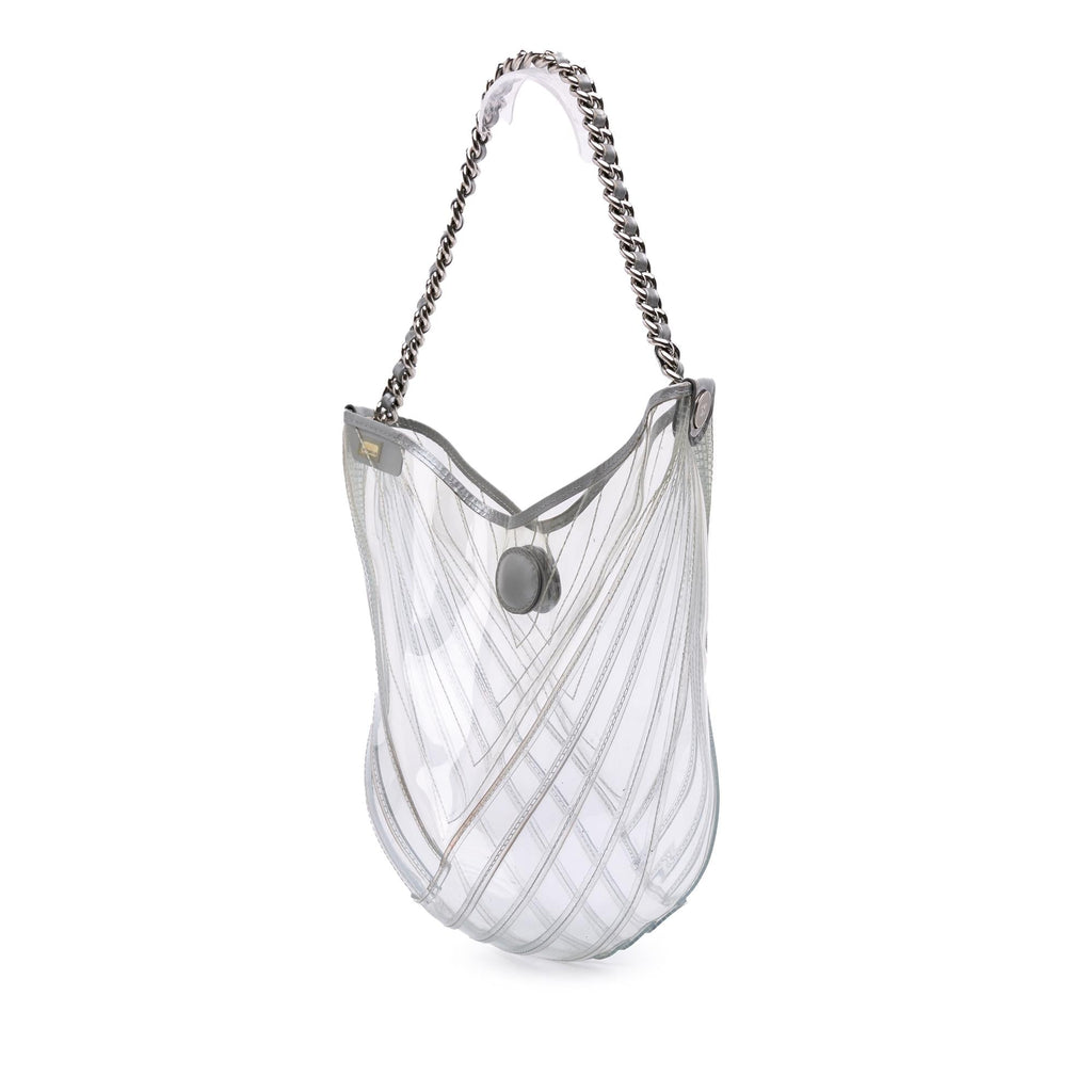 Chanel CC PVC Droplet Hobo