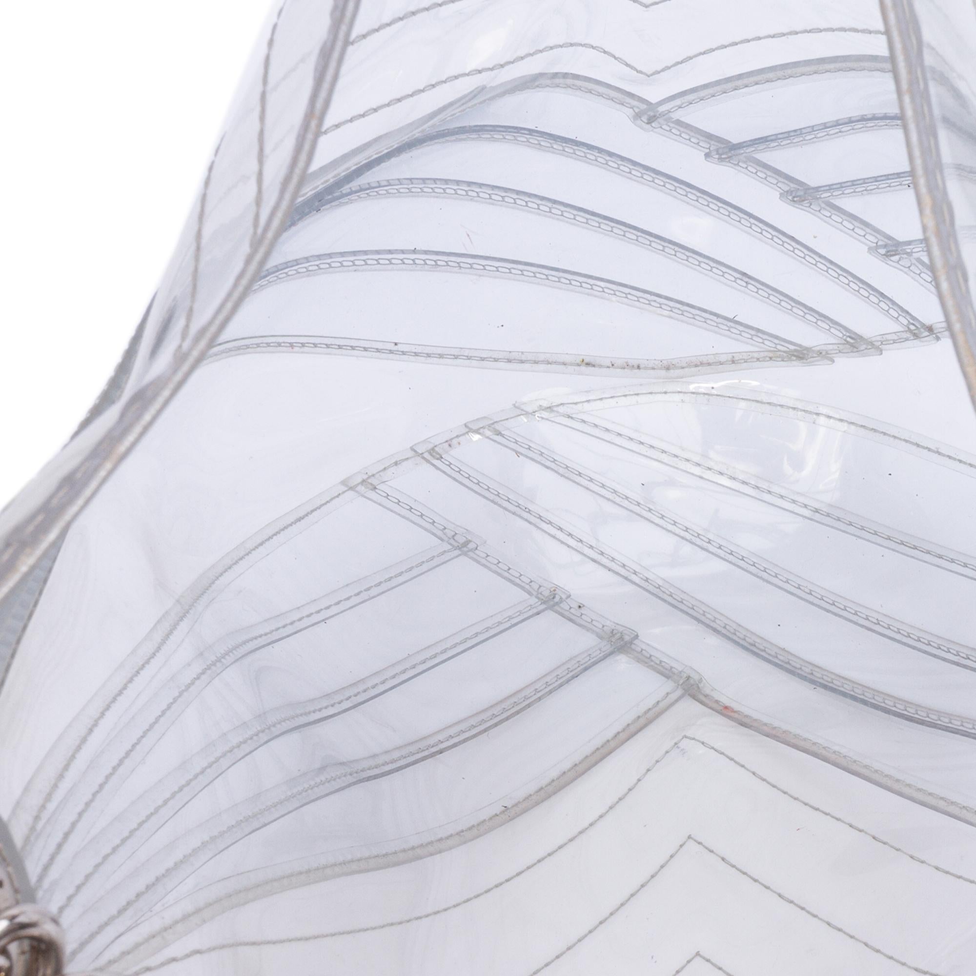 Chanel CC PVC Droplet Hobo