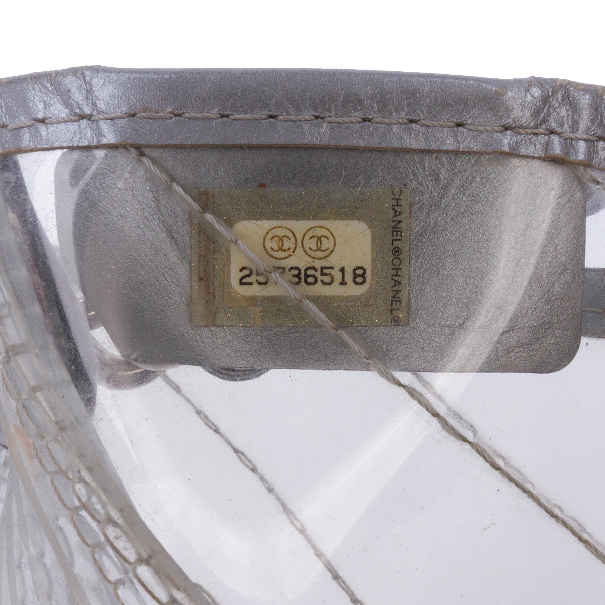 Chanel CC PVC Droplet Hobo