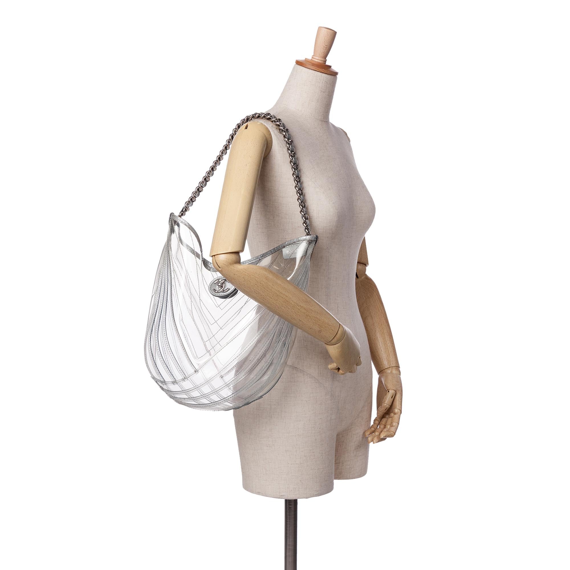 Chanel CC PVC Droplet Hobo