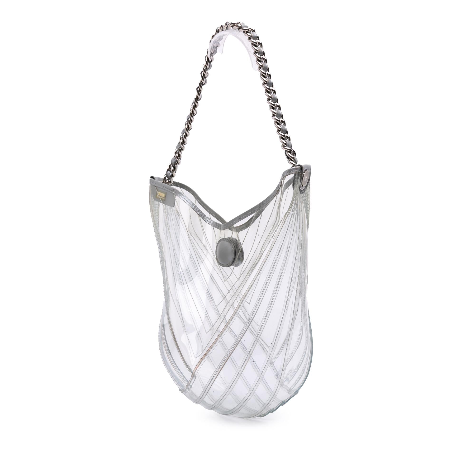 Chanel CC PVC Droplet Hobo