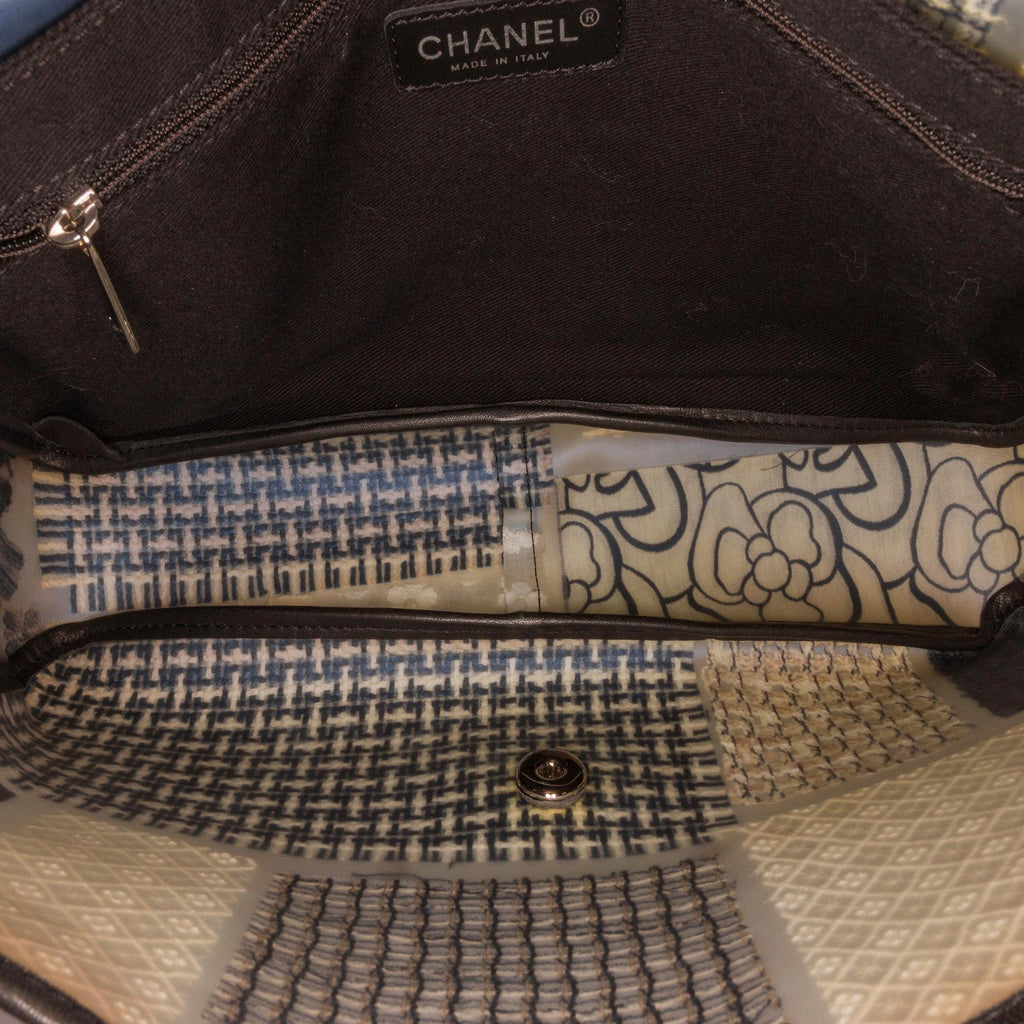 Chanel CC Patchwork Classic Flap (SHG-ssjRnN)