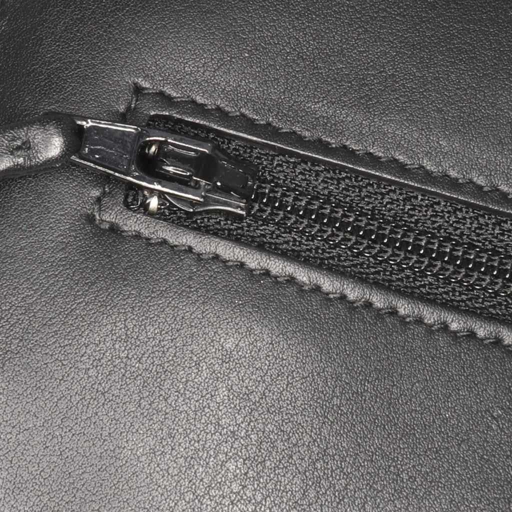 Chanel CC Patent Diamond Wallet On Chain