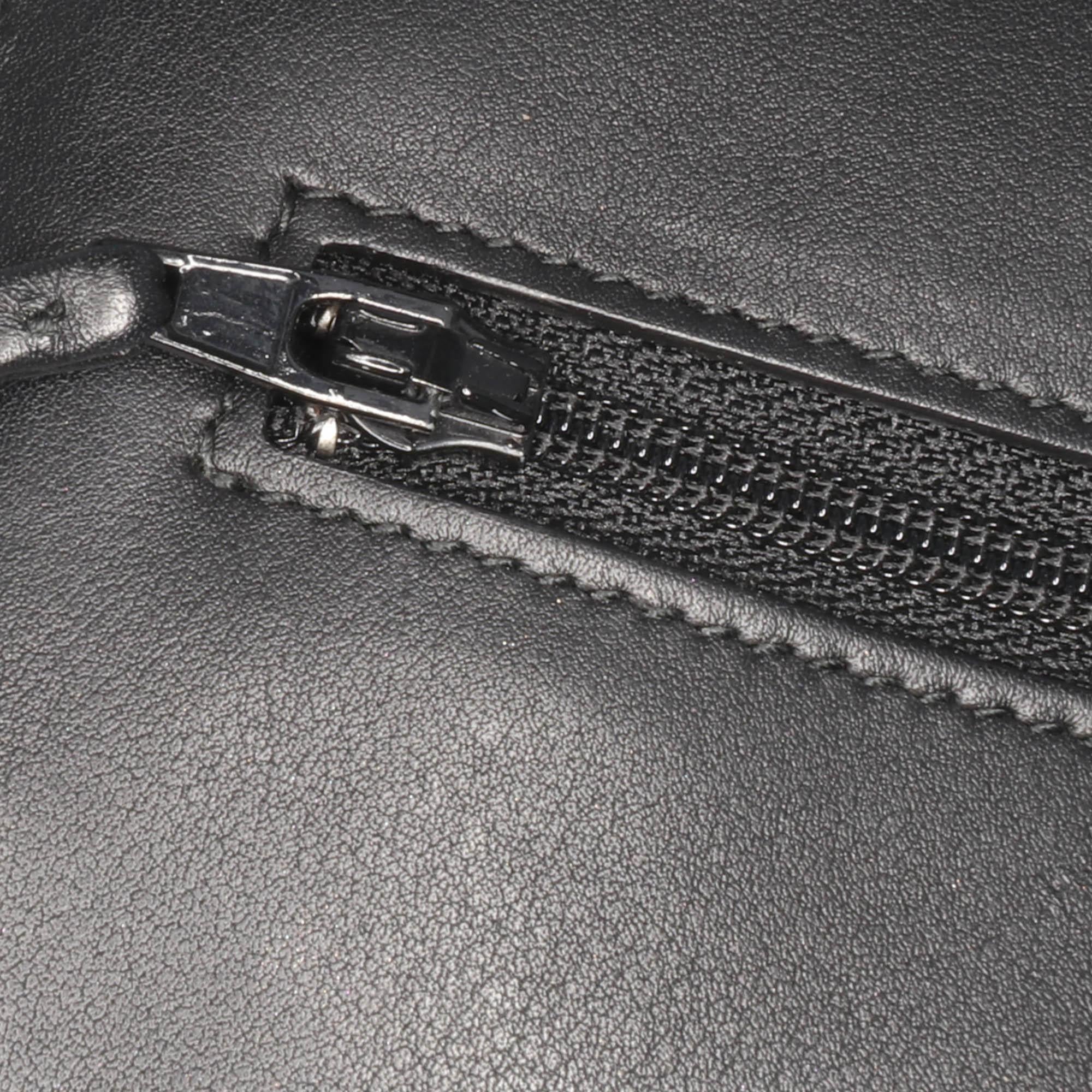 Chanel CC Patent Diamond Wallet On Chain