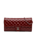 Chanel CC Patent Wallet on Chain (SHG-K4e0Hd)