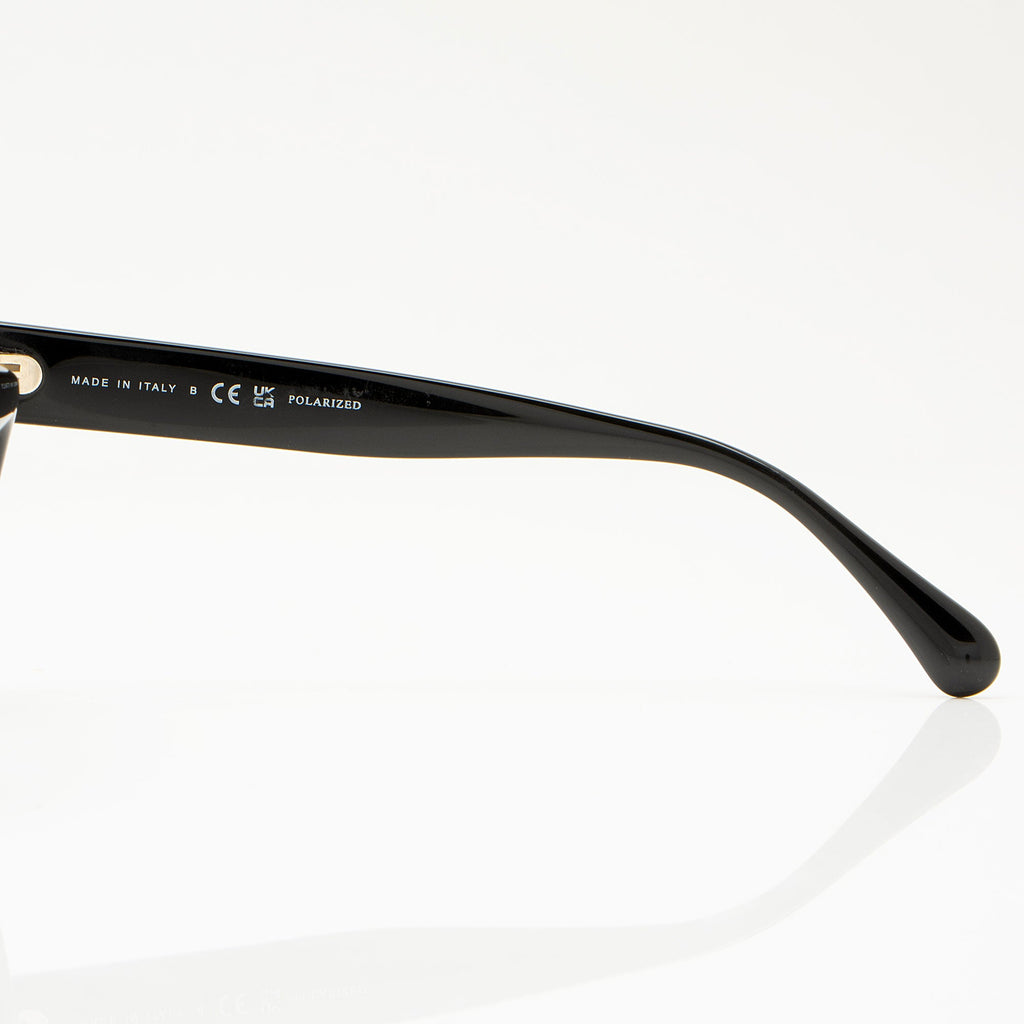 Chanel CC Pearl Wayfarer Sunglasses