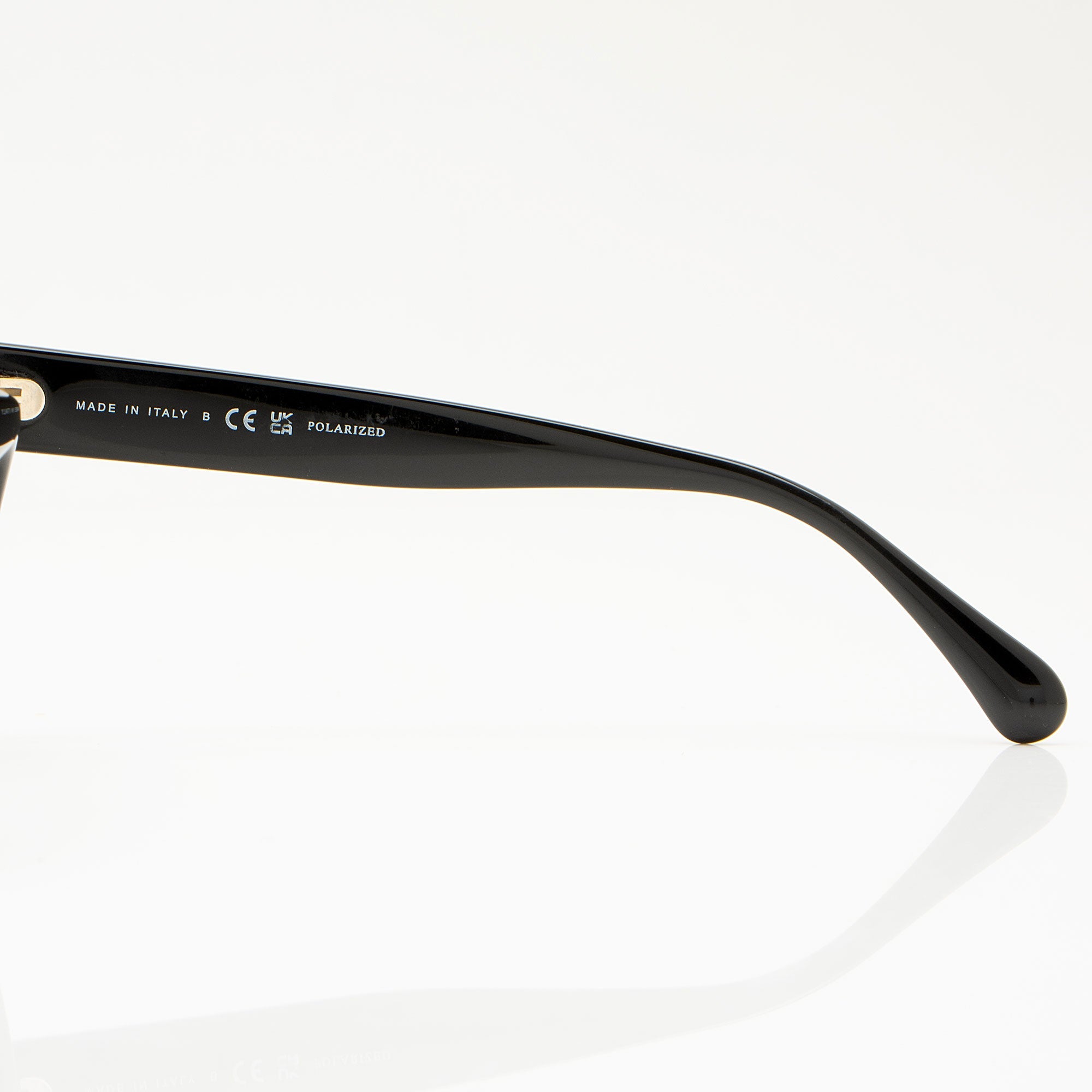 Chanel CC Pearl Wayfarer Sunglasses