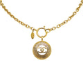 Chanel CC Pendant Necklace (SHG-66NkO1)