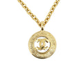 Chanel CC Pendant Necklace (SHG-wUbpl9)