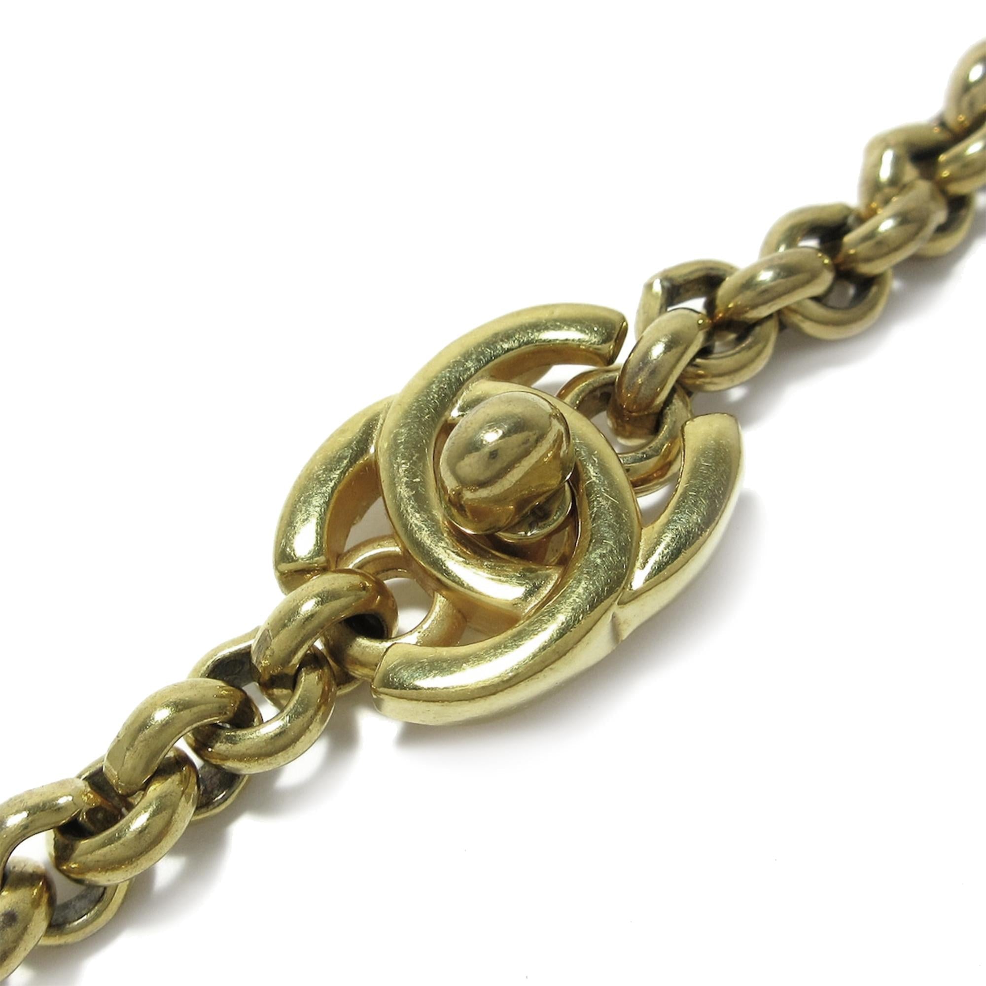 Chanel CC Pendant Necklace (SHG-EOaRwC)