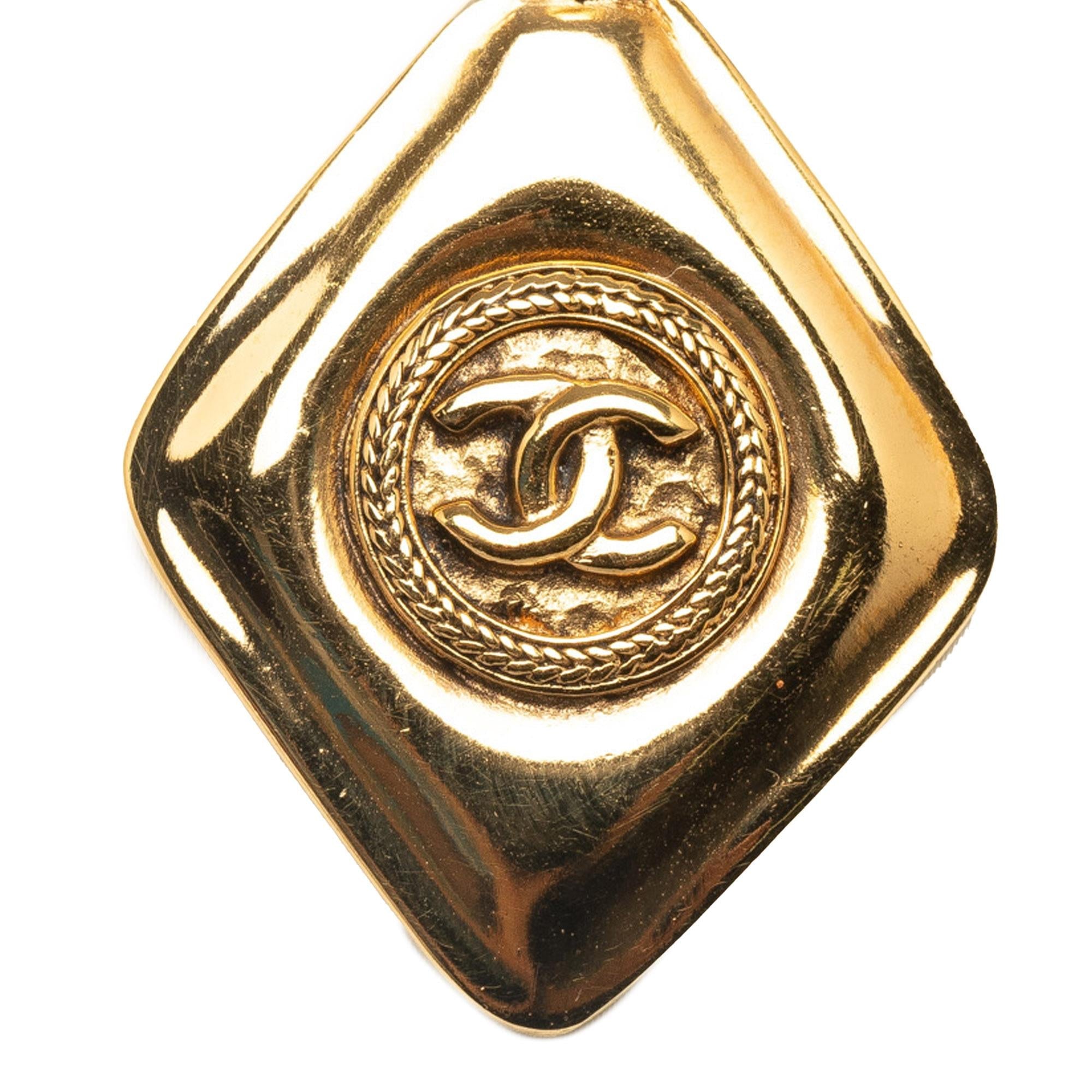 Chanel CC Pendant Necklace (SHG-V6Y9JR)