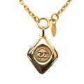 Chanel CC Pendant Necklace (SHG-V6Y9JR)