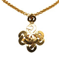 Chanel CC Pendant Necklace (SHG-ZEY7gu)