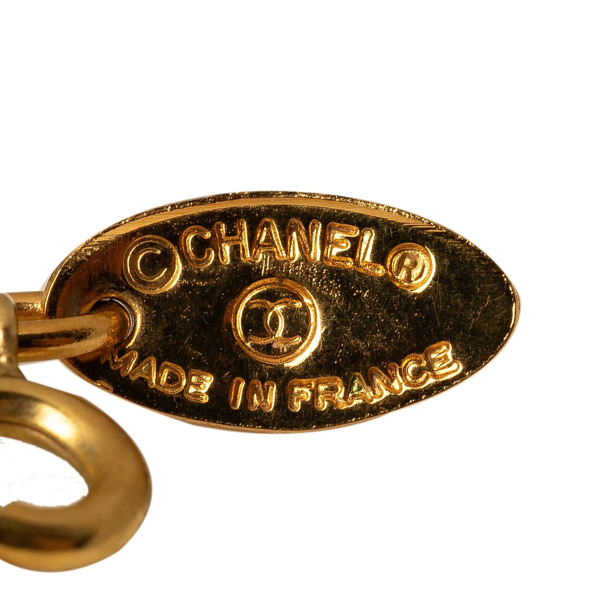 Chanel CC Pendant Necklace (SHG-gw9ciR)