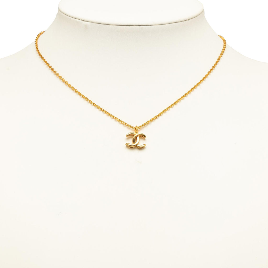 Chanel CC Pendant Necklace (SHG-gw9ciR)