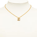 Chanel CC Pendant Necklace (SHG-gw9ciR)