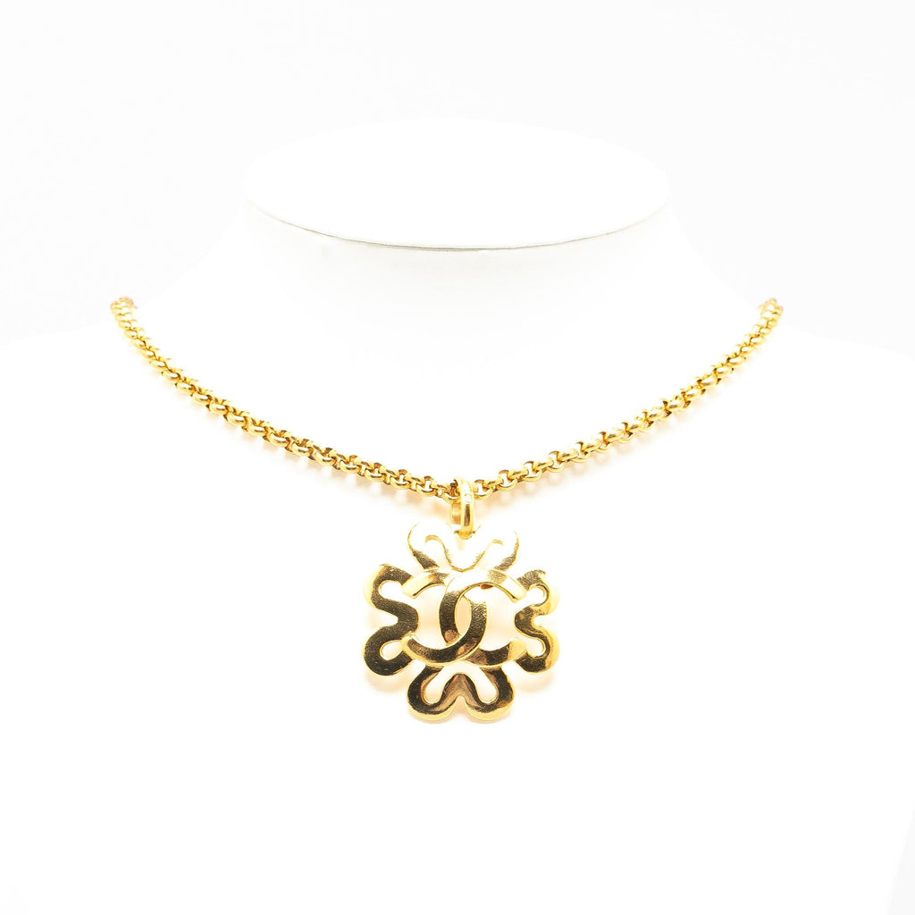 Chanel CC Pendant Necklace (SHG-YfsJzT)