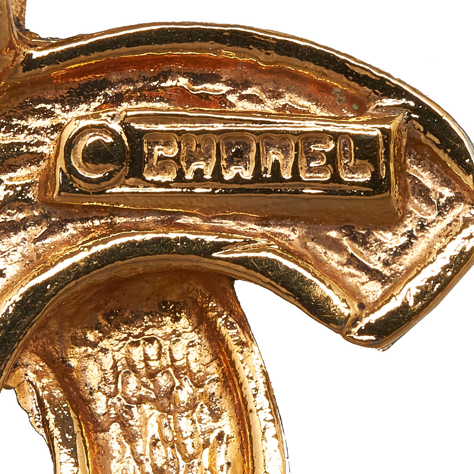 Chanel CC Pendant Necklace (SHG-GeCaL8)