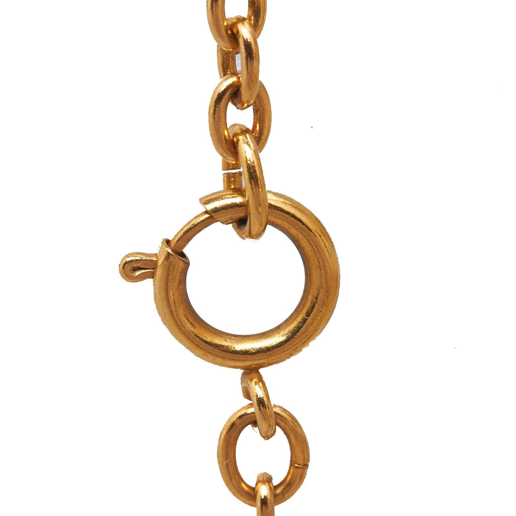 Chanel CC Pendant Necklace (SHG-GeCaL8)