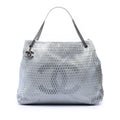 Chanel CC Perforated Leather Tote