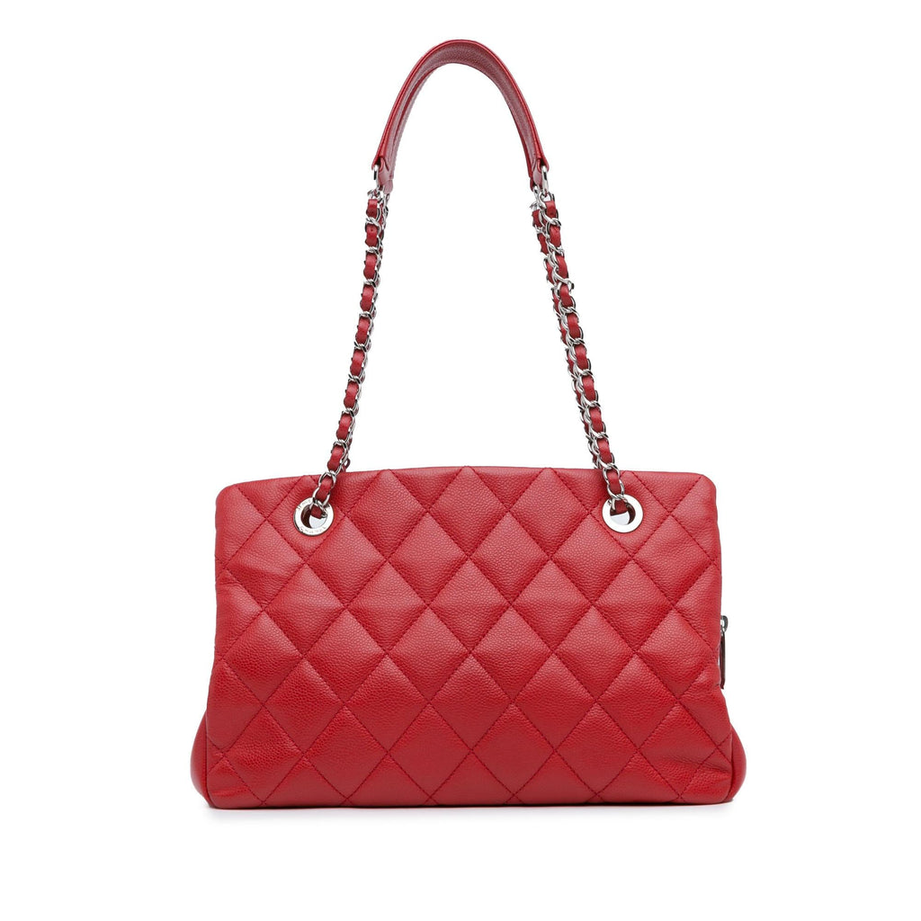 Chanel CC Petite Caviar Soft Tote (SHG-xcsuvH)